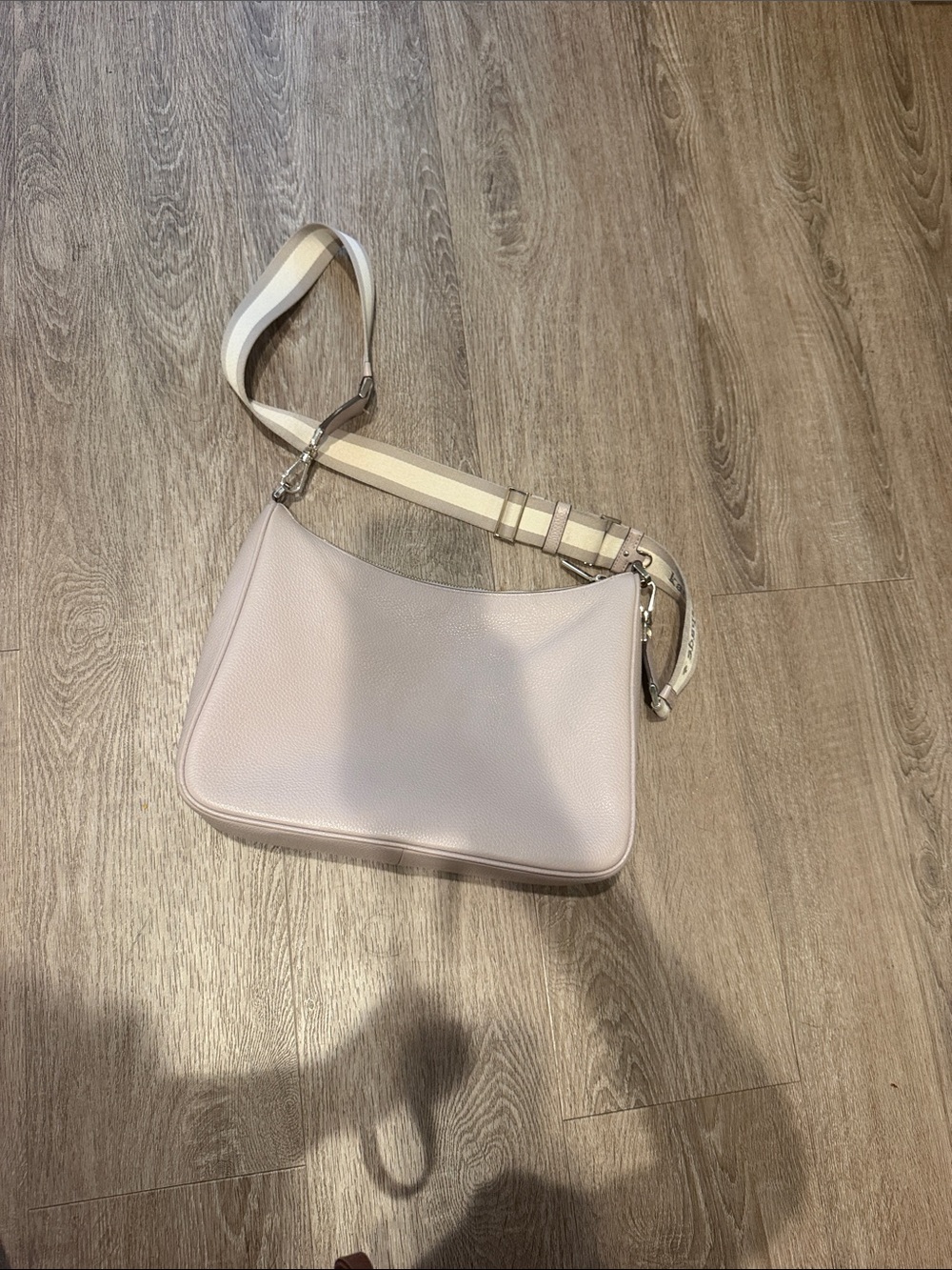 Kate spade Women’s Leather Crossbody Shoulder Bag - Pale Pink - Picture 4 of 4